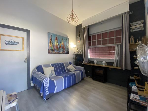ARCACHON - LES ABATILLES ! T2 de 34 m2 avec terrasse de 21 m2 !