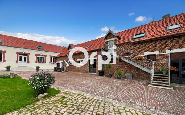 Maison à vendre    9 pièces •  Bucquoy