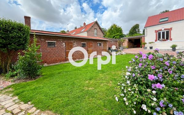 Maison à vendre    9 pièces •  Bucquoy