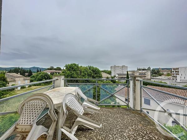 Appartement F2 Bis à vendre  3 pièces - 53,60 m2 BAGNOLS SUR CEZE - 30