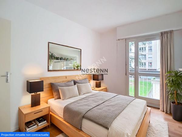 A VENDRE. Appartement Le Pont De Claix 5 pièce(s) dans une résidence sécurisée.