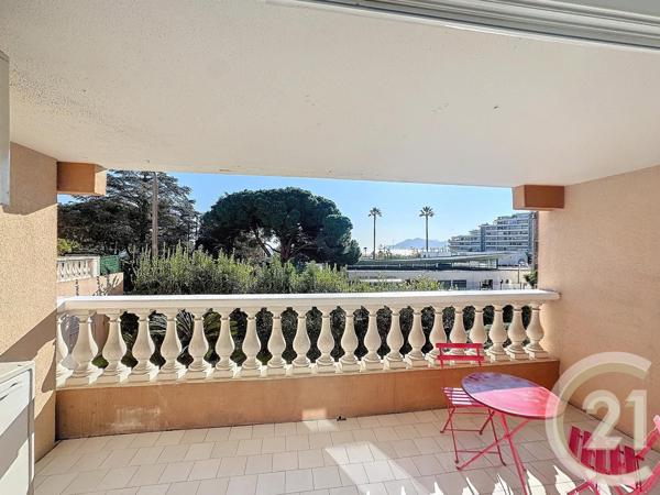 Appartement à vendre  2 pièces - 27,03 m2 CANNES LA BOCCA - 06
