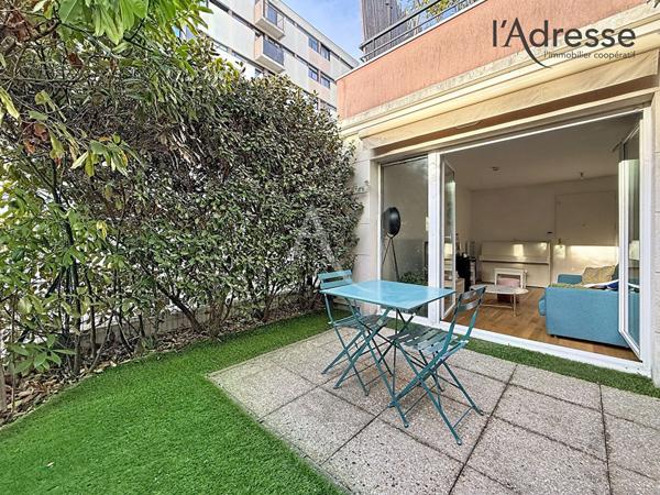 NANTERRE-PUTEAUX/ Avenue Félix Faure - Maison 4 pièces - 3 Extérieurs- 1 Parking