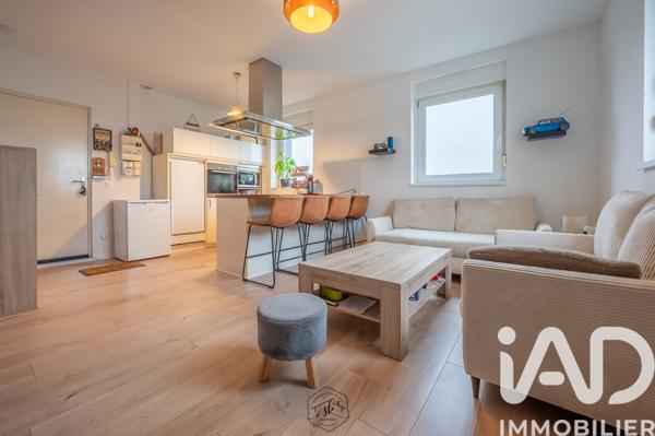 Appartement à vendre 3 pièces 56 m² Amnéville