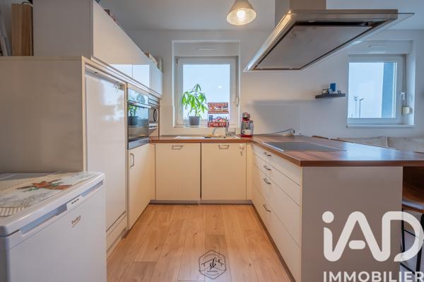 Appartement à vendre 3 pièces 56 m² Amnéville