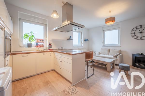 Appartement à vendre 3 pièces 56 m² Amnéville