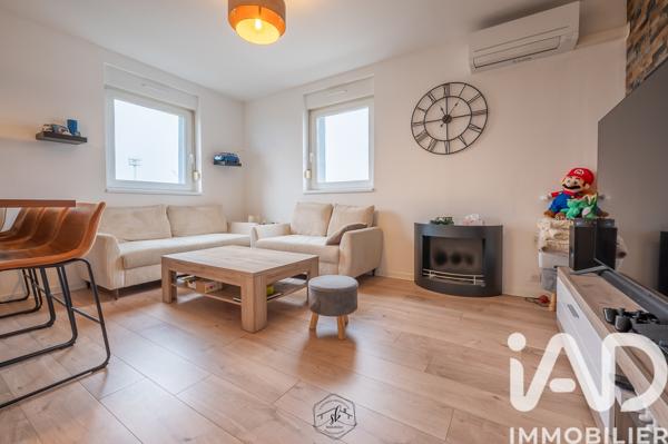 Appartement à vendre 3 pièces 56 m² Amnéville