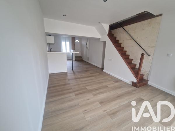 Maison à vendre 4 pièces 75 m² Saint-Yrieix-sur-Charente