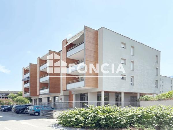 Location Appartement 2 pièces 43.6 m² - 60 avenue de la gare Pontcharra 38530