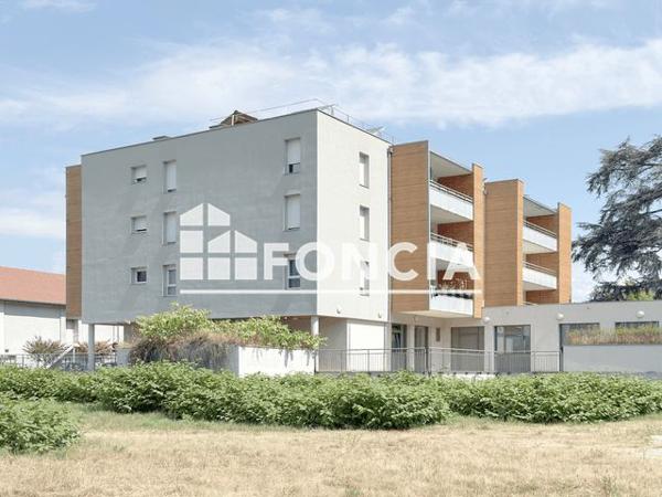 Location Appartement 2 pièces 43.6 m² - 60 avenue de la gare Pontcharra 38530