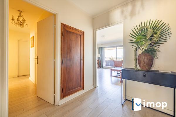 T4 avec terrasse de 24 m² au calme absolu