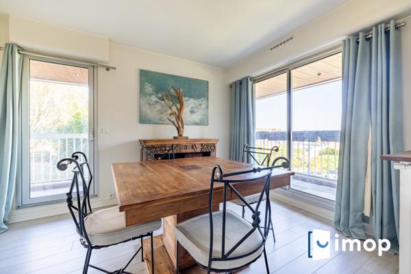 T4 avec terrasse de 24 m² au calme absolu