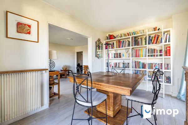 T4 avec terrasse de 24 m² au calme absolu