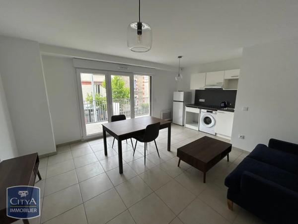 Appartement à louer 2 pièces 42.71m² Clermont-Ferrand (63000)