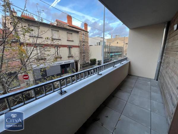 Appartement à louer 2 pièces 42.71m² Clermont-Ferrand (63000)