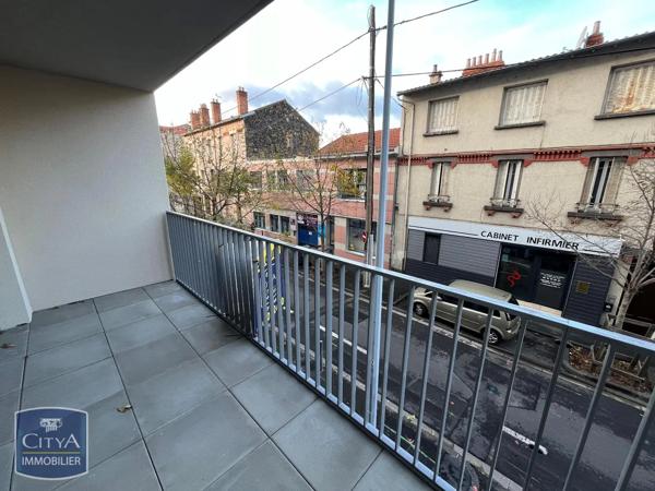 Appartement à louer 2 pièces 42.71m² Clermont-Ferrand (63000)