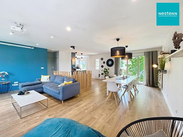 Maison Veauche (42340) - 150 m² hab - 4 chambres - Terrain 1023 m²