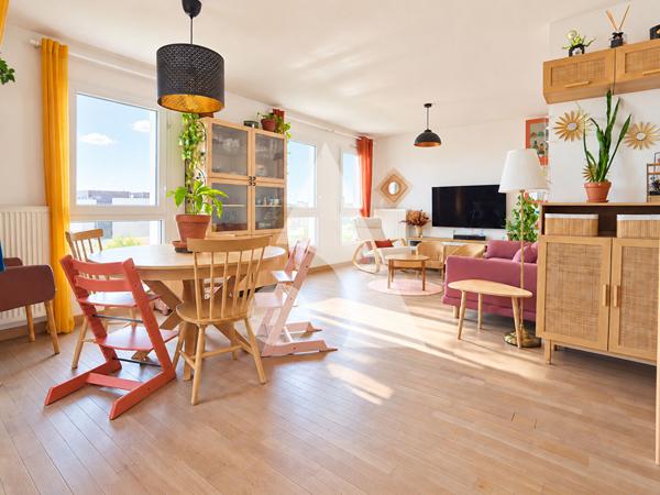 Appartement 4 pièces 92 m2