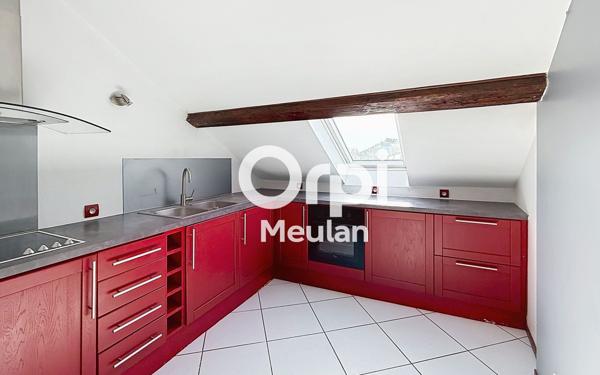 Appartement à louer    1 pièce • 37,43 m2 Meulan-en-Yvelines