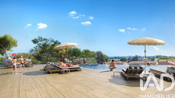 Appartement à vendre 4 pièces 76,9 m² Villeneuve-Loubet