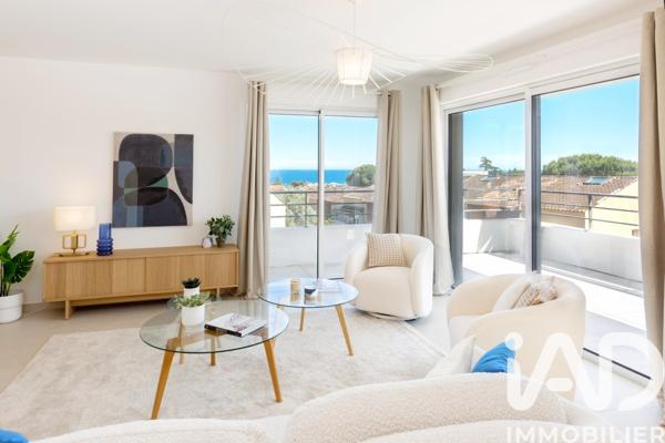 Appartement à vendre 4 pièces 76,9 m² Villeneuve-Loubet
