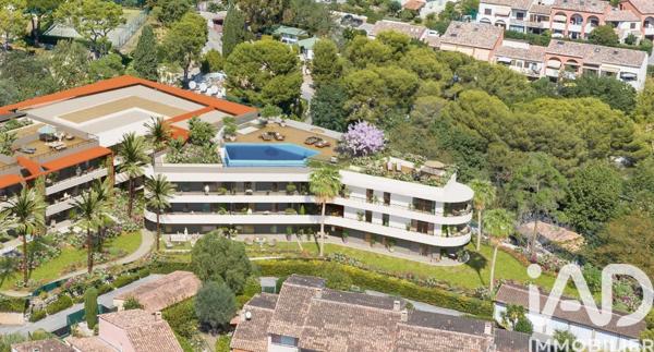 Appartement à vendre 4 pièces 76,9 m² Villeneuve-Loubet