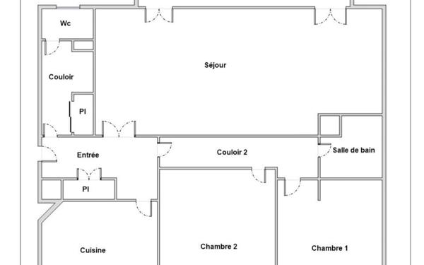 Appartement à vendre    4 pièces • 98 m2 Bron