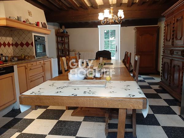 Demeure de prestige Lucenay L Eveque 10 pièce(s) , située à 20 kms de saulieu et 15 kms d'autun