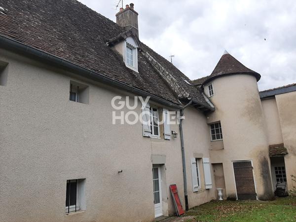 Demeure de prestige Lucenay L Eveque 10 pièce(s) , située à 20 kms de saulieu et 15 kms d'autun