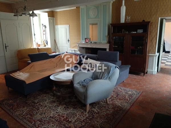 Demeure de prestige Lucenay L Eveque 10 pièce(s) , située à 20 kms de saulieu et 15 kms d'autun