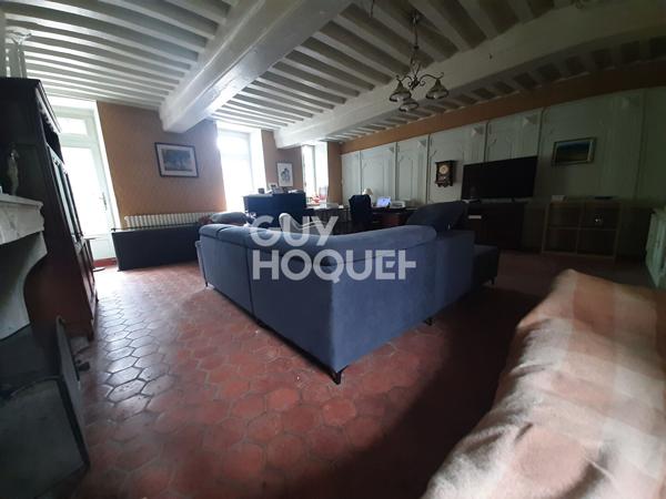 Demeure de prestige Lucenay L Eveque 10 pièce(s) , située à 20 kms de saulieu et 15 kms d'autun