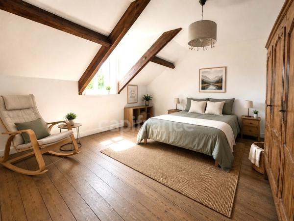 Maison à vendre 8 pièces 191 m² (78) - 6 chambres - jardin - cave