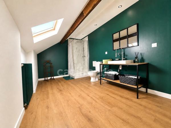 Maison à vendre 8 pièces 191 m² (78) - 6 chambres - jardin - cave