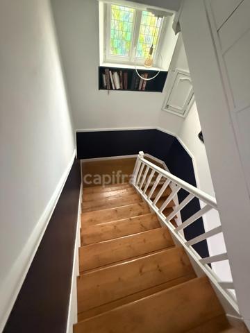 Maison à vendre 8 pièces 191 m² (78) - 6 chambres - jardin - cave