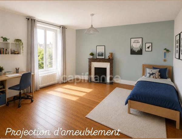 Maison à vendre 8 pièces 191 m² (78) - 6 chambres - jardin - cave