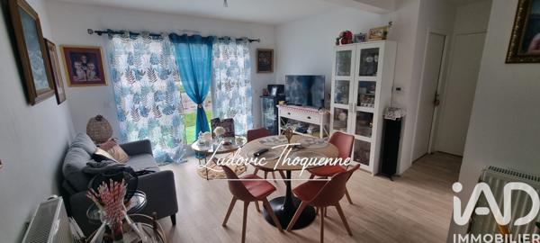 Appartement à vendre 3 pièces 54 m² Éterville