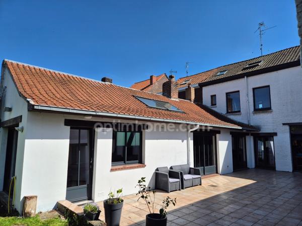 Maison de caractère 193m2 hab avec garage sur parcelle de 1700m2