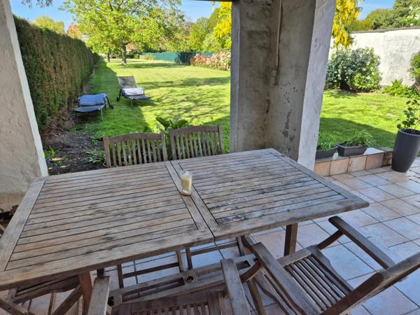 Maison de caractère 193m2 hab avec garage sur parcelle de 1700m2