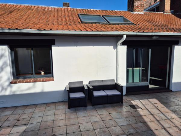 Maison de caractère 193m2 hab avec garage sur parcelle de 1700m2