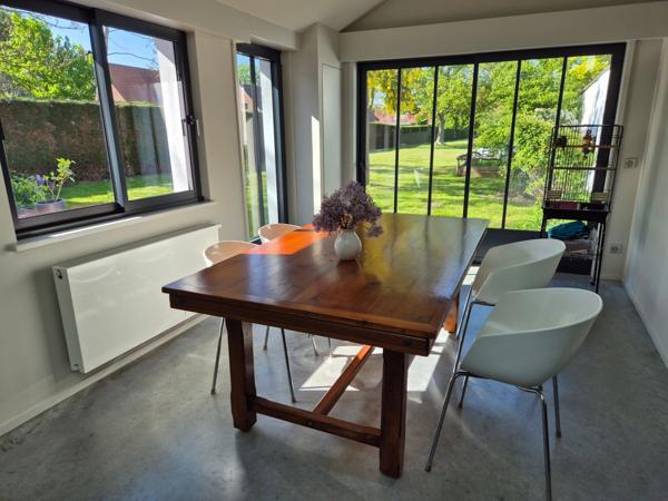 Maison de caractère 193m2 hab avec garage sur parcelle de 1700m2