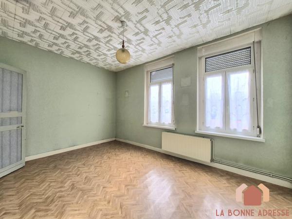 Grande maison familiale à travaux