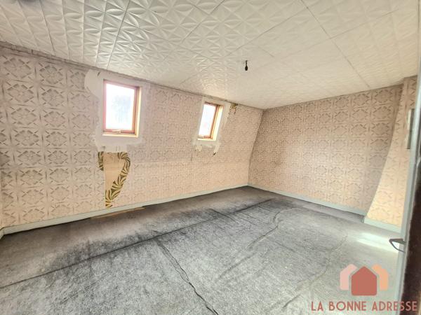 Grande maison familiale à travaux
