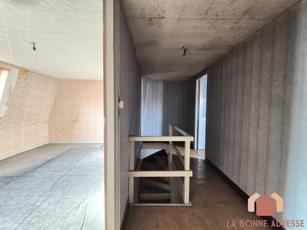 Grande maison familiale à travaux