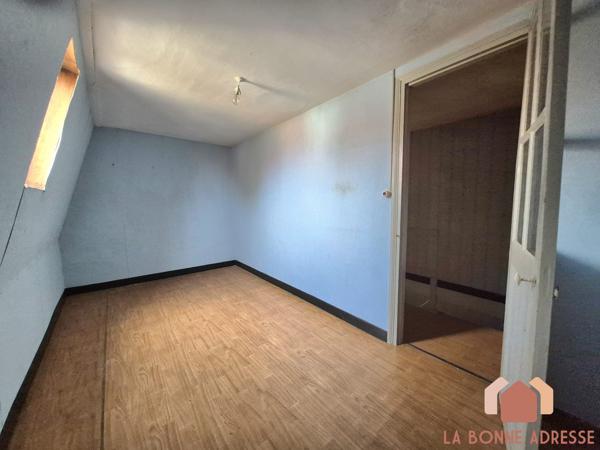 Grande maison familiale à travaux