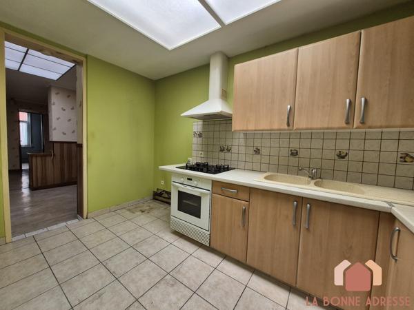 Grande maison familiale à travaux