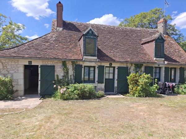 Maison à vendre 117 568 € Pellevoisin 4 p 103 m² DPE F