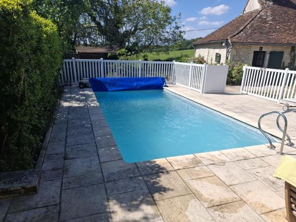 Maison à vendre 117 568 € Pellevoisin 4 p 103 m² DPE F