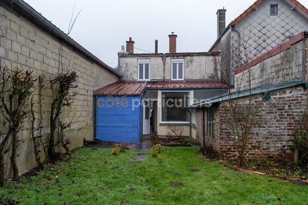 Vente Maison80,78 m² - 5 Pièces - AUXI LE CHATEAU (62390)