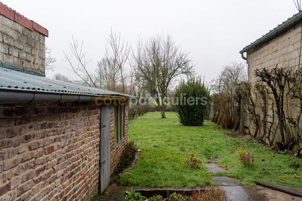 Vente Maison80,78 m² - 5 Pièces - AUXI LE CHATEAU (62390)