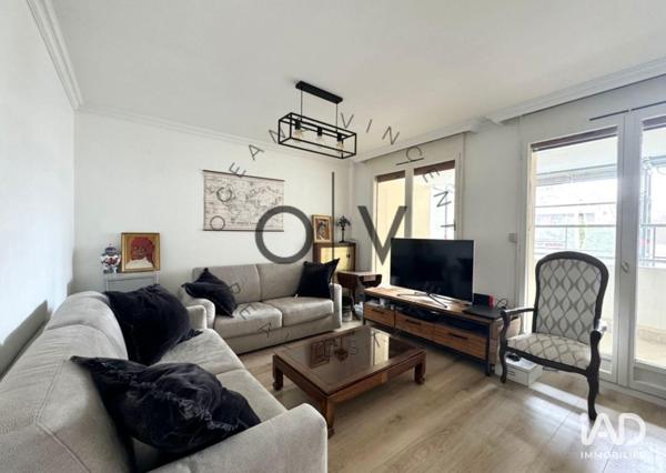 Appartement à vendre 4 pièces 82 m² Poissy